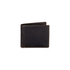 Mason RFID Leather Wallet with Coin Pocket – Brown