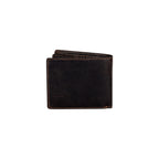 Mason RFID Leather Wallet with Coin Pocket – Brown