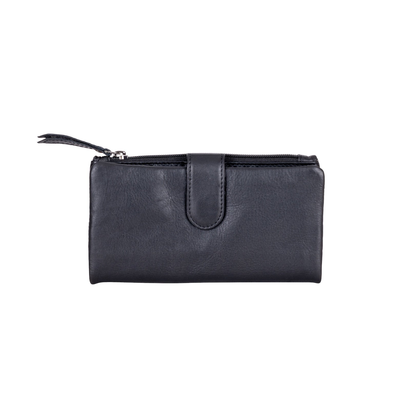 Leather Women Wallet Katie Black