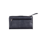 Leather Women Wallet Katie Black