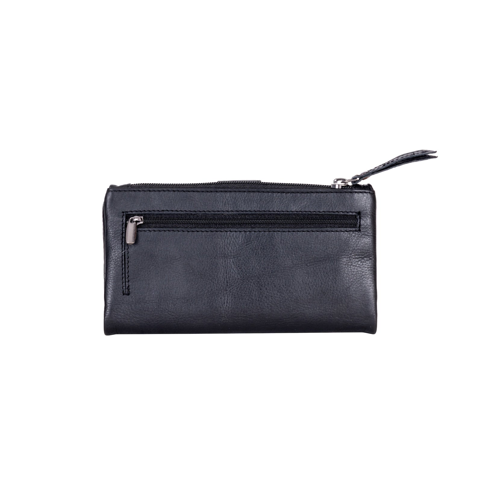Leather Women Wallet Katie Black