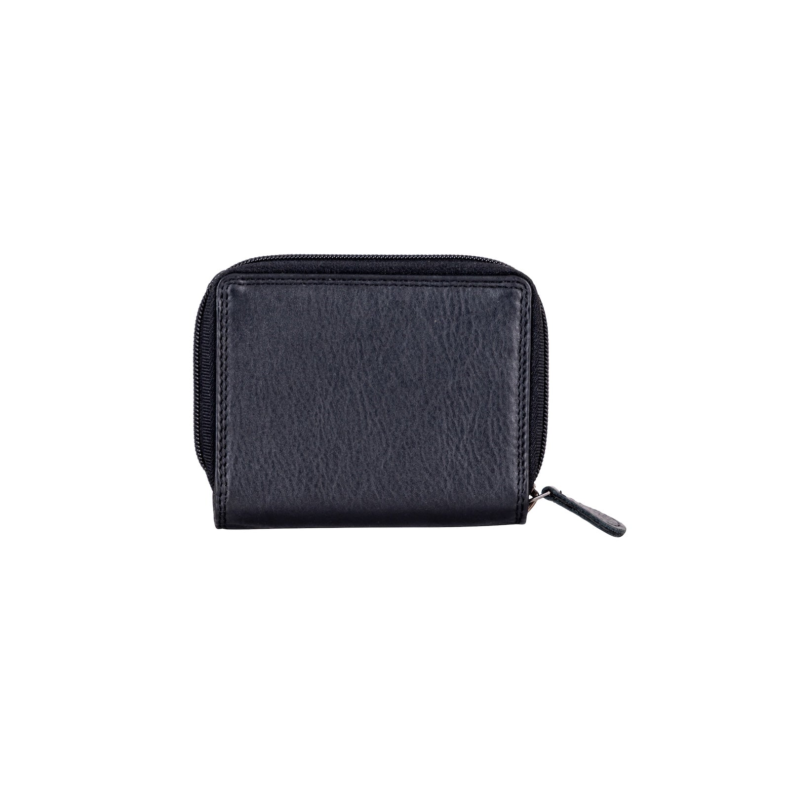 Women's Leather Wallet Tina - Balck