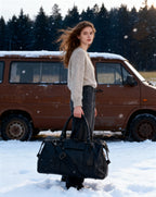 The Outrider Weekender - Black